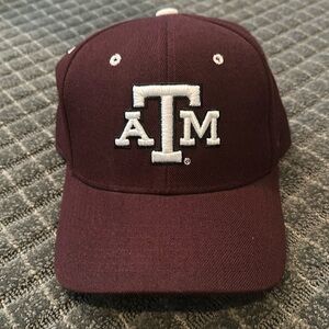 Aggie Baseball fitted hat